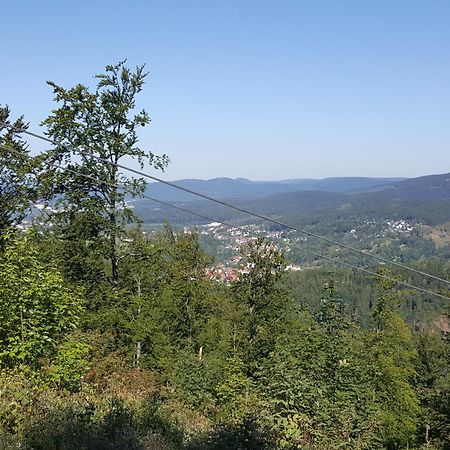 Ferienhaus Am Kirchberg Kurort Steinbach-Hallenberg Bagian luar foto