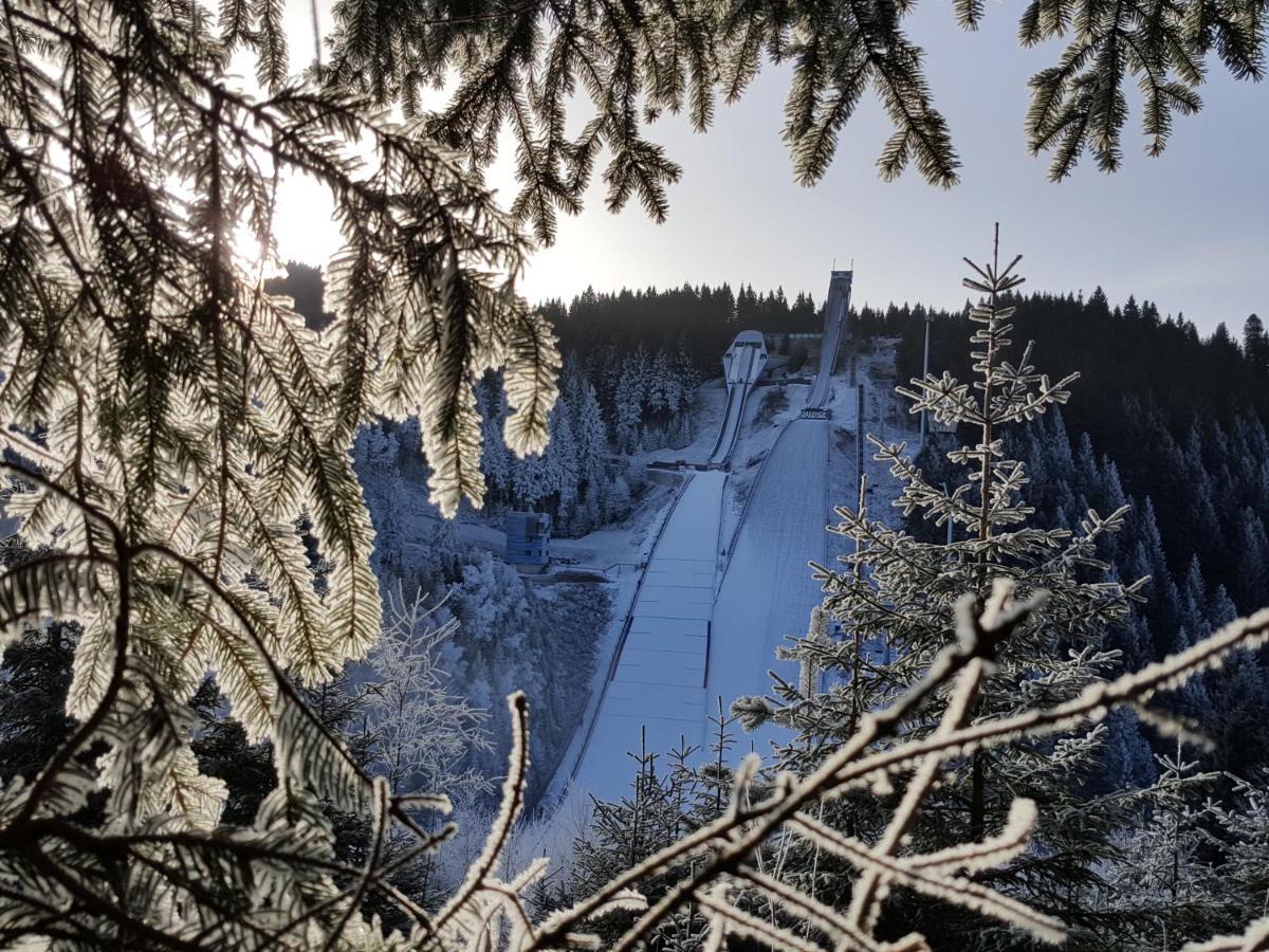 Ferienhaus Am Kirchberg Kurort Steinbach-Hallenberg Bagian luar foto