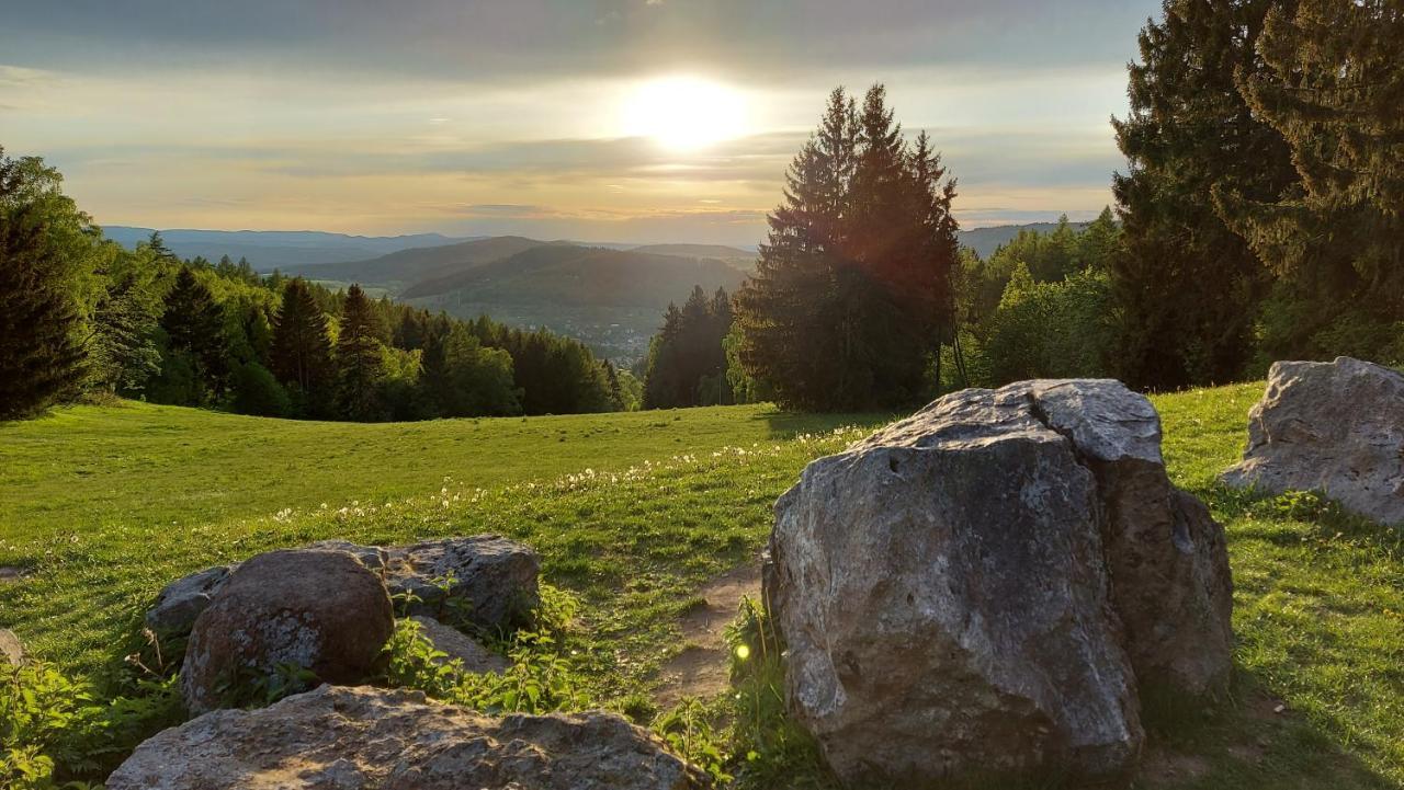 Ferienhaus Am Kirchberg Kurort Steinbach-Hallenberg Bagian luar foto