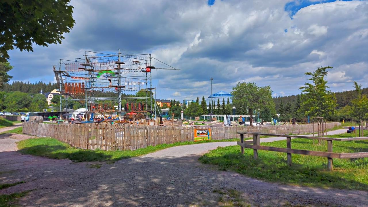 Ferienhaus Am Kirchberg Kurort Steinbach-Hallenberg Bagian luar foto