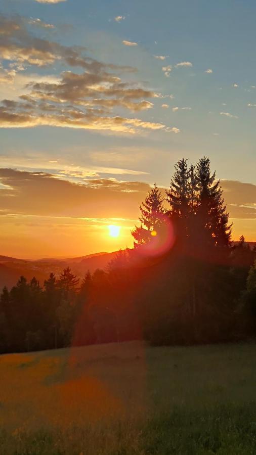 Ferienhaus Am Kirchberg Kurort Steinbach-Hallenberg Bagian luar foto