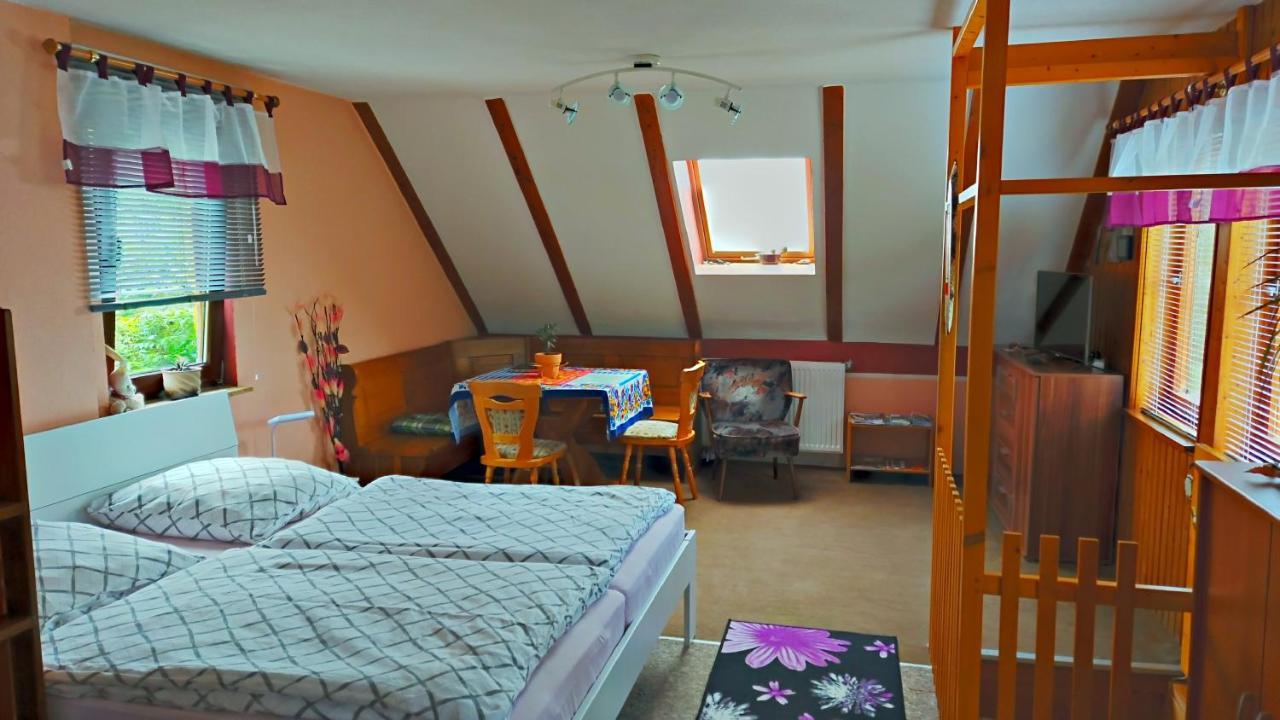 Ferienhaus Am Kirchberg Kurort Steinbach-Hallenberg Bagian luar foto