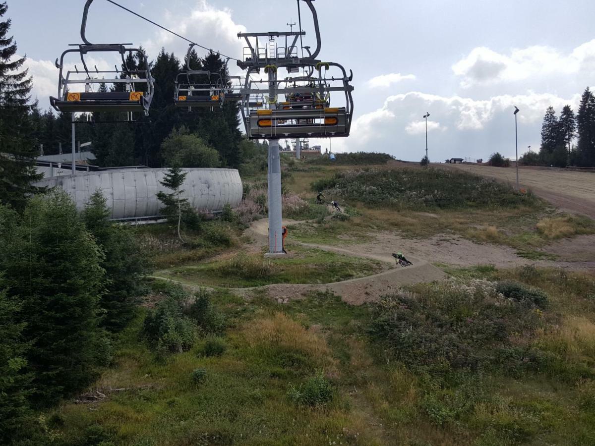 Ferienhaus Am Kirchberg Kurort Steinbach-Hallenberg Bagian luar foto