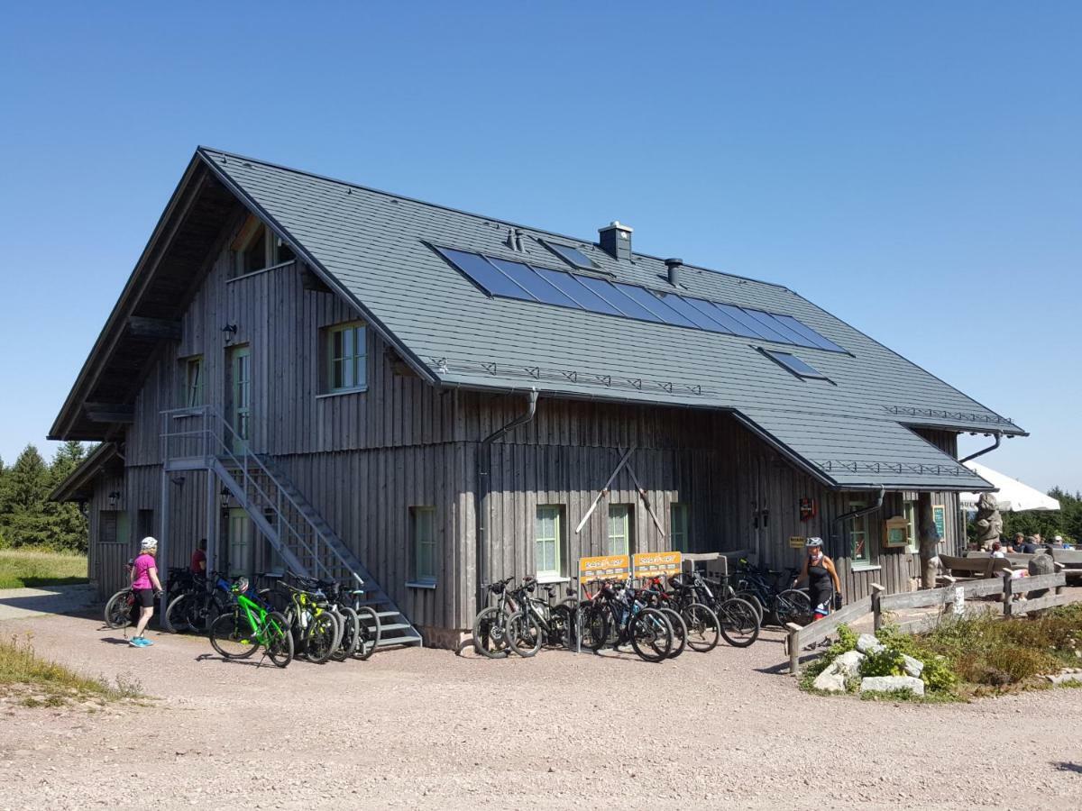 Ferienhaus Am Kirchberg Kurort Steinbach-Hallenberg Bagian luar foto