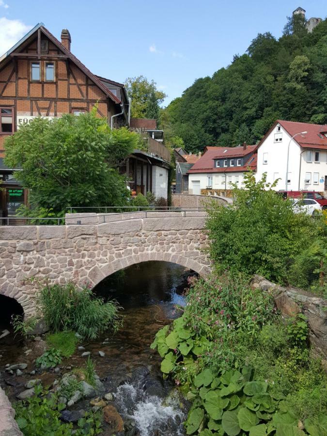 Ferienhaus Am Kirchberg Kurort Steinbach-Hallenberg Bagian luar foto