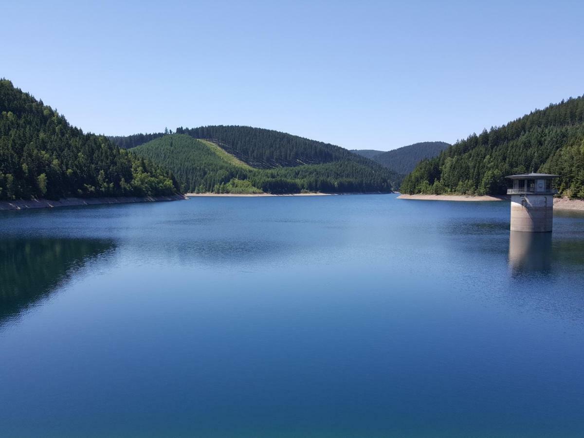 Ferienhaus Am Kirchberg Kurort Steinbach-Hallenberg Bagian luar foto