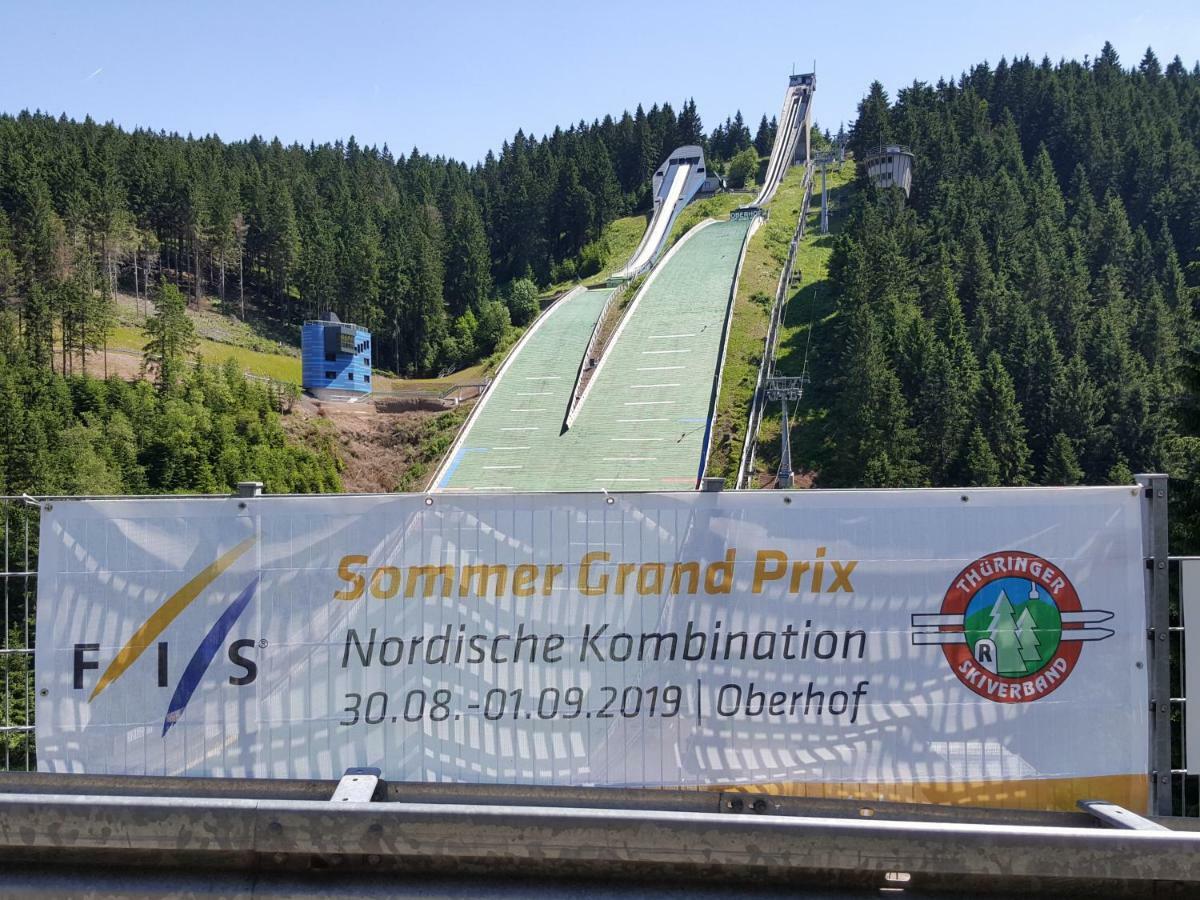 Ferienhaus Am Kirchberg Kurort Steinbach-Hallenberg Bagian luar foto
