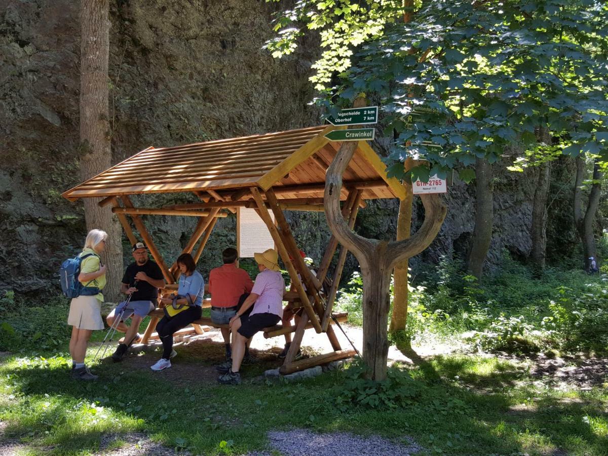 Ferienhaus Am Kirchberg Kurort Steinbach-Hallenberg Bagian luar foto
