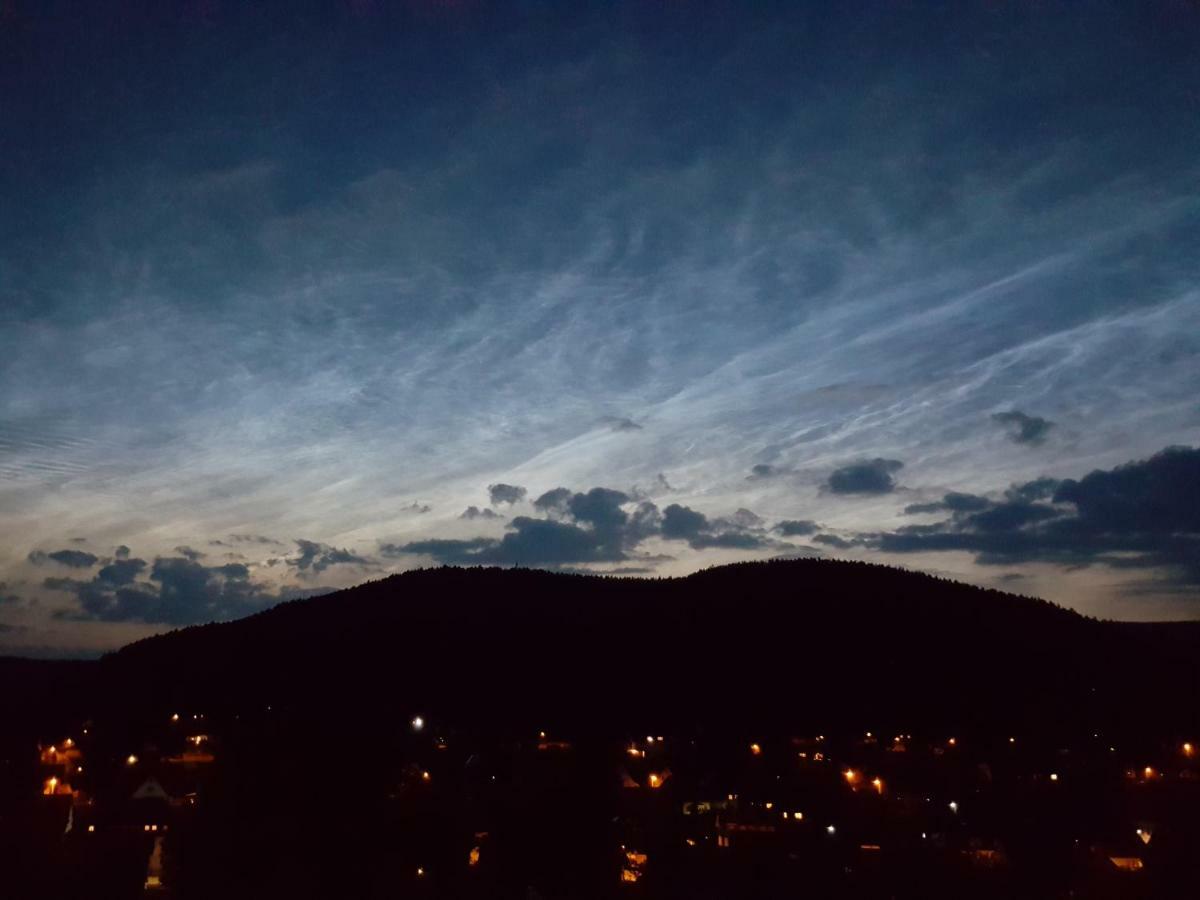 Ferienhaus Am Kirchberg Kurort Steinbach-Hallenberg Bagian luar foto