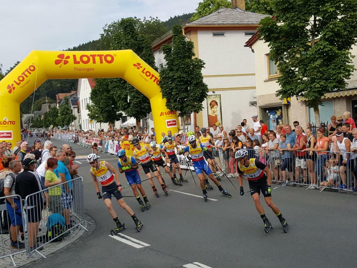 Ferienhaus Am Kirchberg Kurort Steinbach-Hallenberg Bagian luar foto