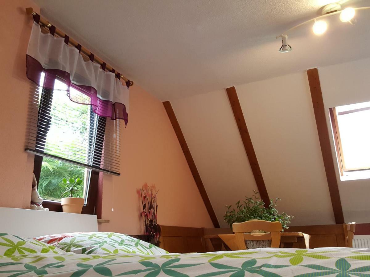 Ferienhaus Am Kirchberg Kurort Steinbach-Hallenberg Bagian luar foto