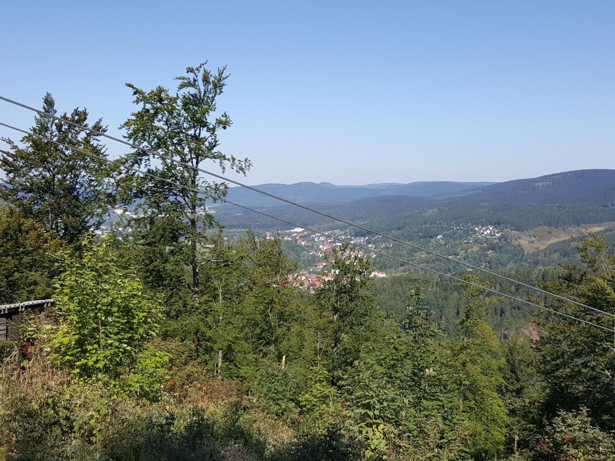 Ferienhaus Am Kirchberg Kurort Steinbach-Hallenberg Bagian luar foto