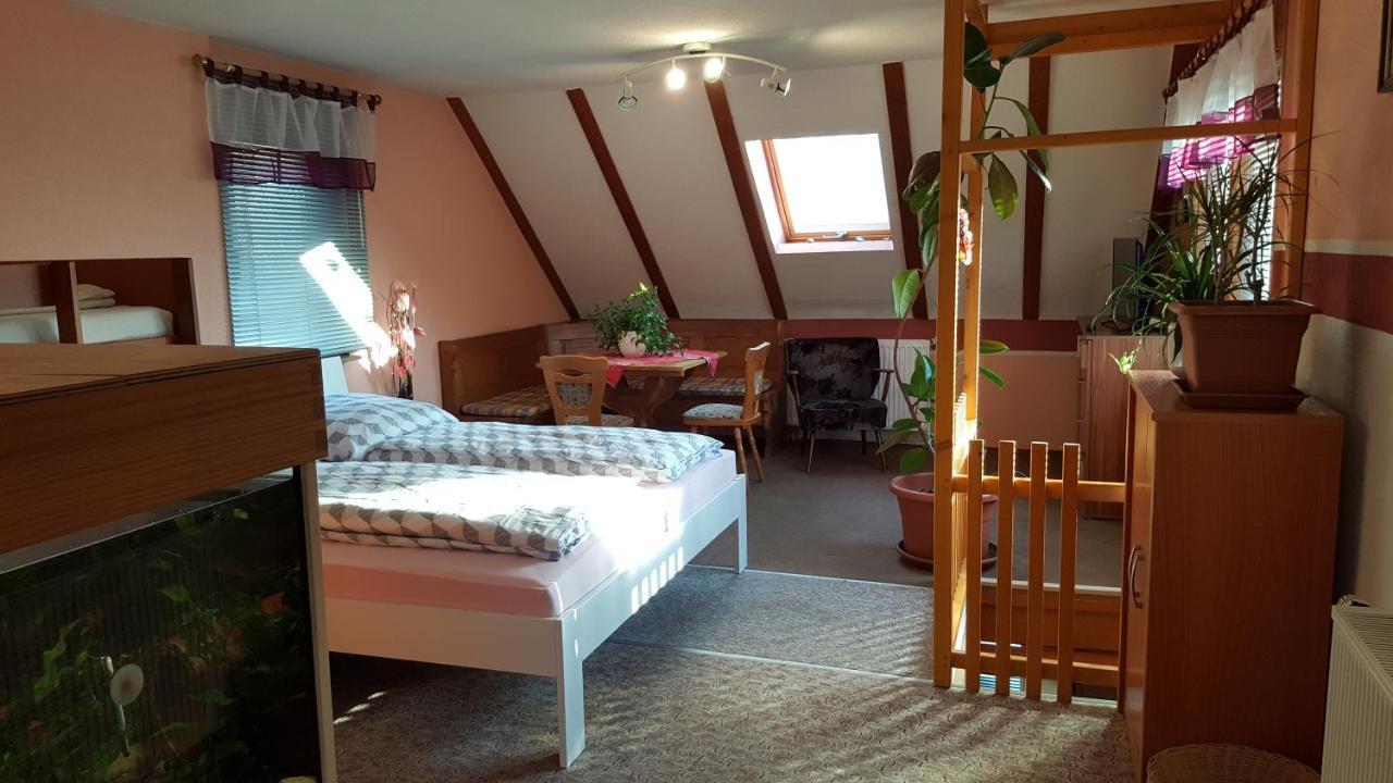 Ferienhaus Am Kirchberg Kurort Steinbach-Hallenberg Bagian luar foto