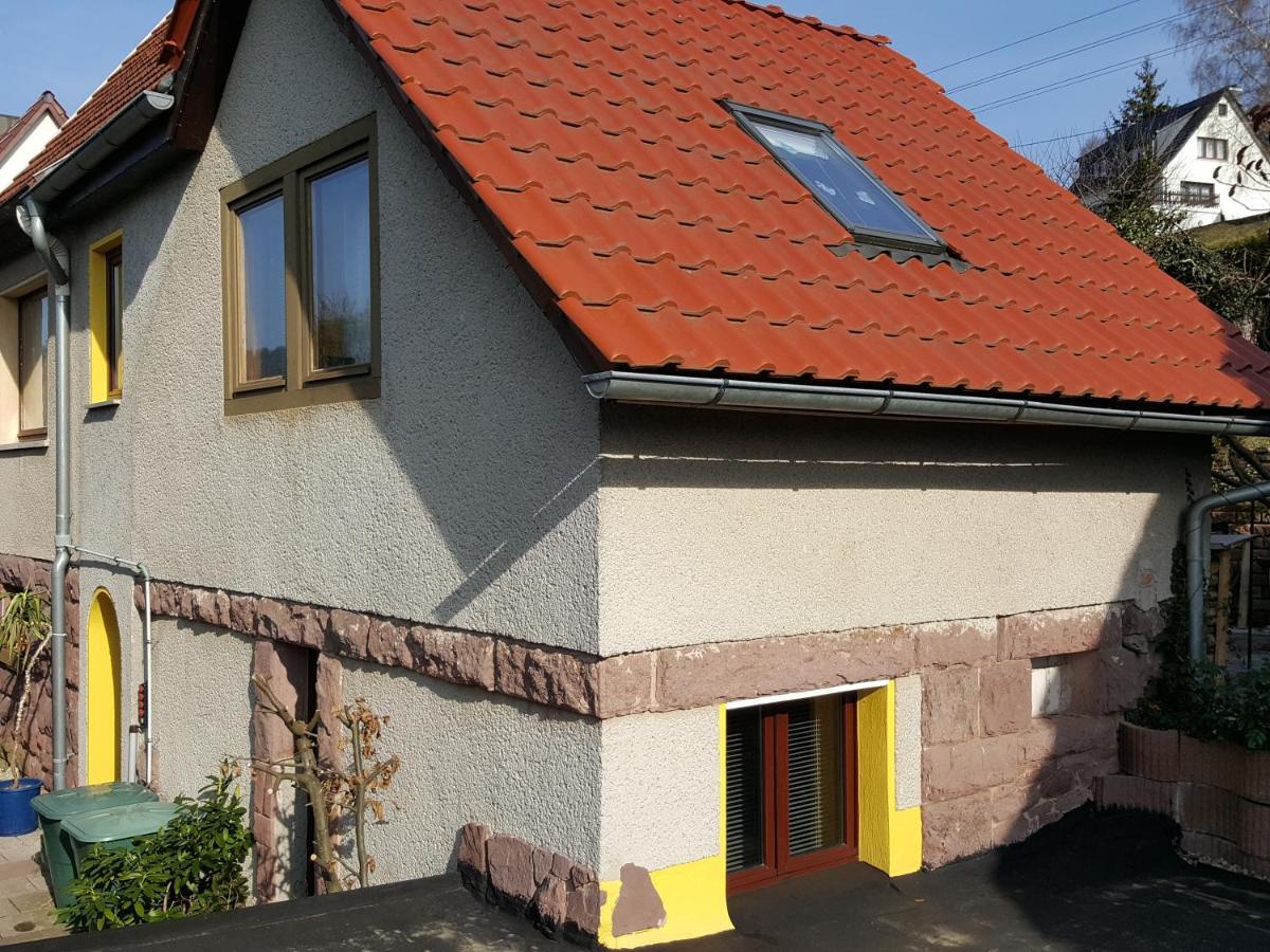 Ferienhaus Am Kirchberg Kurort Steinbach-Hallenberg Bagian luar foto