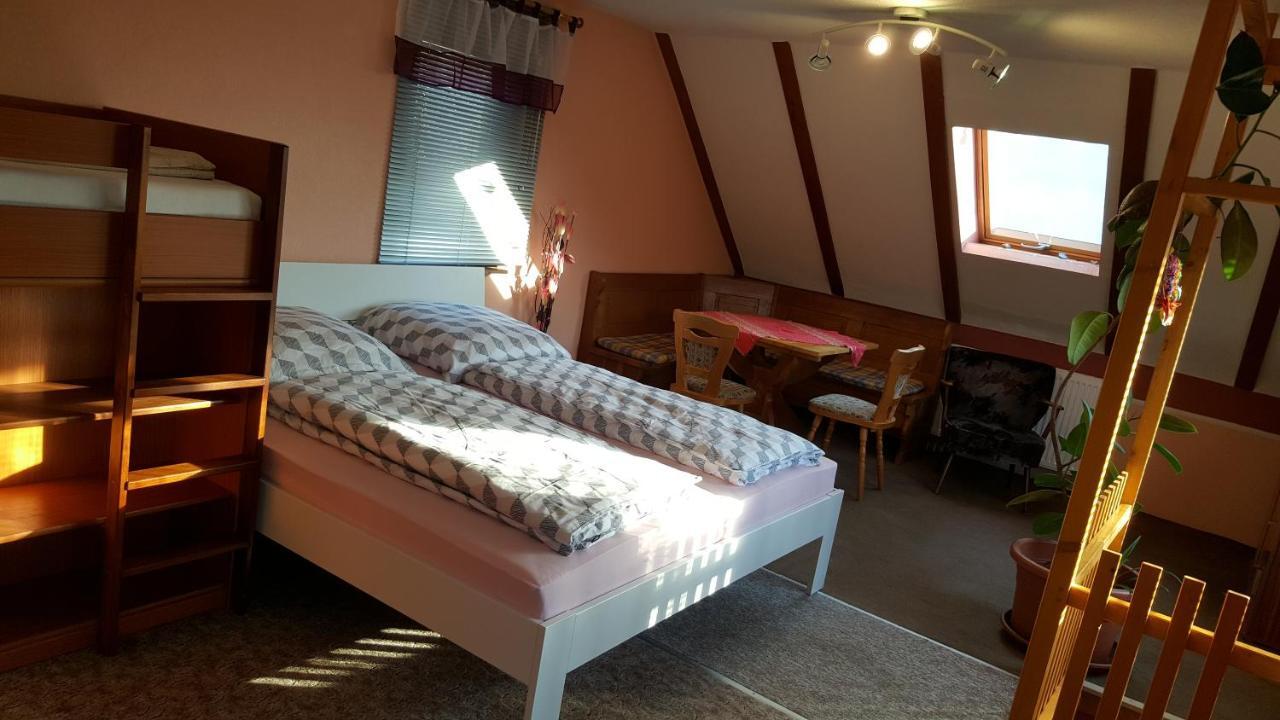 Ferienhaus Am Kirchberg Kurort Steinbach-Hallenberg Bagian luar foto