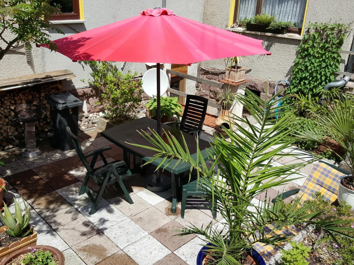 Ferienhaus Am Kirchberg Kurort Steinbach-Hallenberg Bagian luar foto