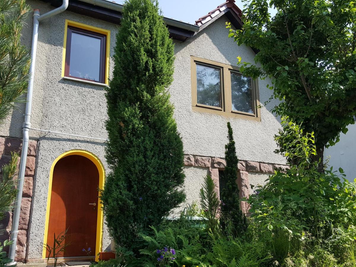 Ferienhaus Am Kirchberg Kurort Steinbach-Hallenberg Bagian luar foto