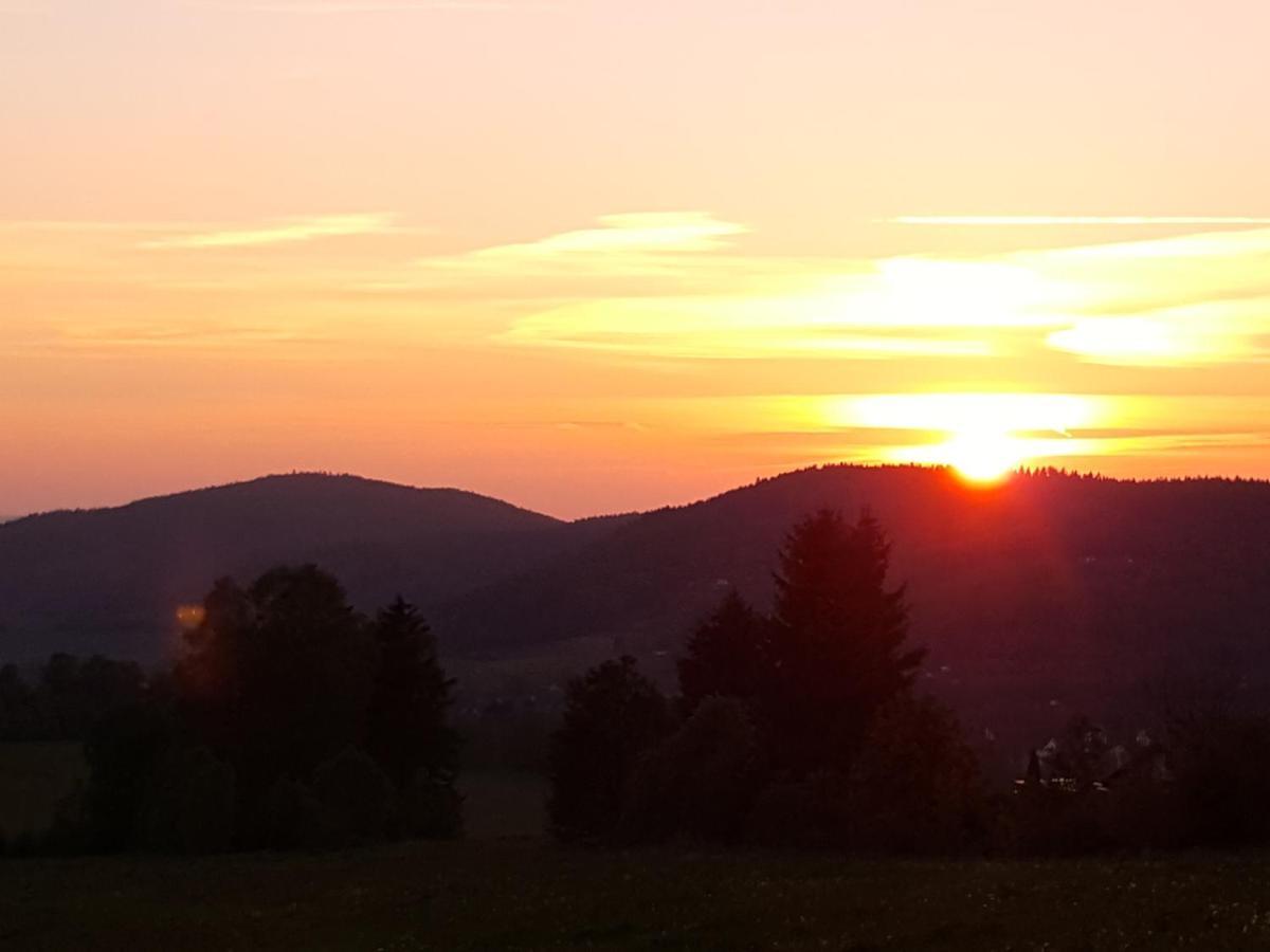 Ferienhaus Am Kirchberg Kurort Steinbach-Hallenberg Bagian luar foto