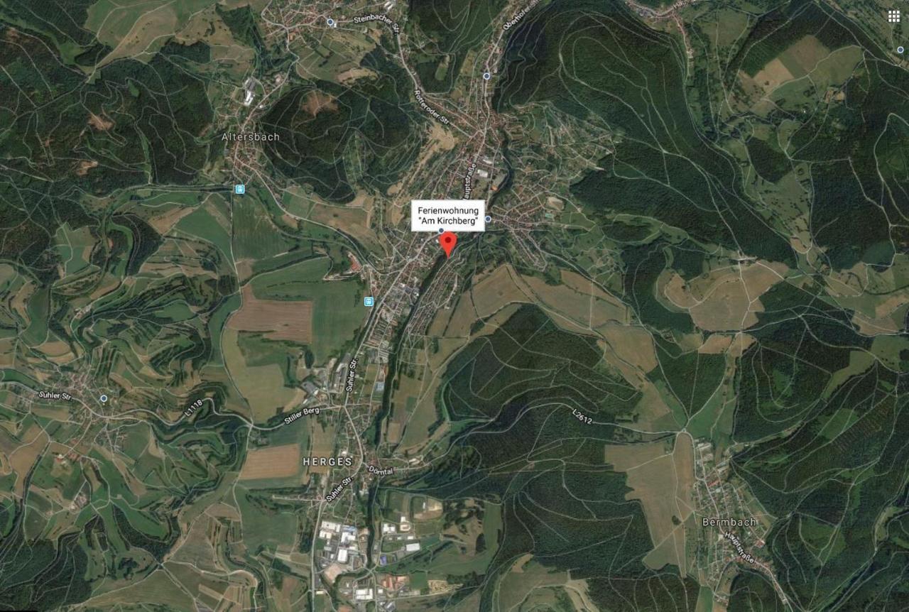 Ferienhaus Am Kirchberg Kurort Steinbach-Hallenberg Bagian luar foto