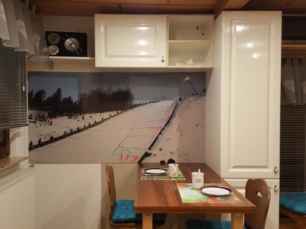 Ferienhaus Am Kirchberg Kurort Steinbach-Hallenberg Bagian luar foto